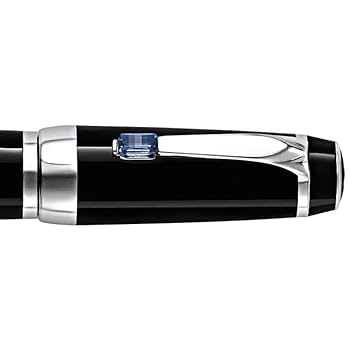 モンブランMONT BLANC 万年筆 ボエムブルー 中古)MONTBLANC モンブラン 万年筆 ボエム ミッドサイズ ブルー